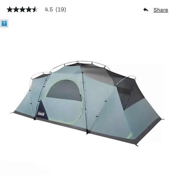 Coleman Skydome 8-Person Camping Tent XL (new never opened) - Picture 4 of 12
